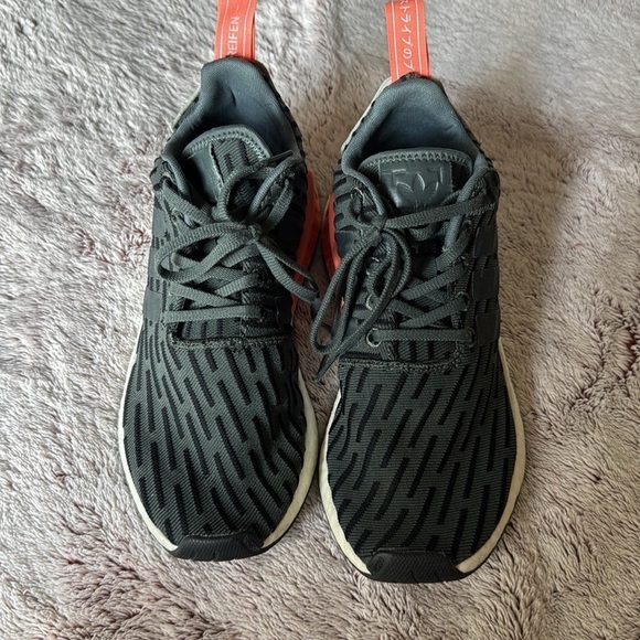 Women’s Adidas NMD R2 Utility in Ivy - Picture 4 of 7